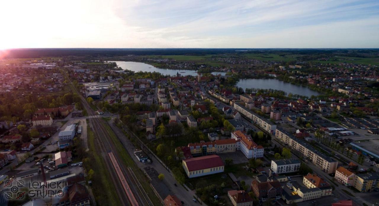 Apartamenty Olenka I - Szczytno Mazury Exterior foto